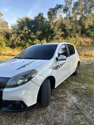 RENAULT SANDERO 1.6 GT LINE LIMITED FLEX 4P MANUAL
